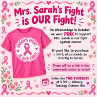 Linked image to Sarah's Fight is Our Fight